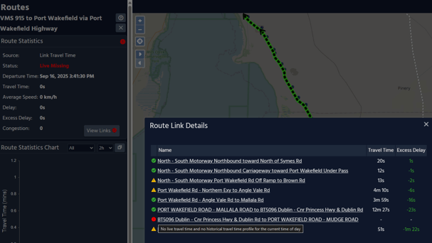 Data Quality Warnings for Links and Routes_2