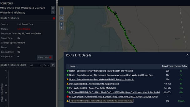Data Quality Warnings for Links and Routes_2